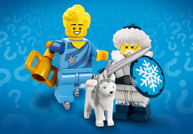 LEGO Series 22  Snow Guardian Minifigure #4 71032